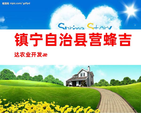 镇宁自治县营蜂吉达农业开发有限公司